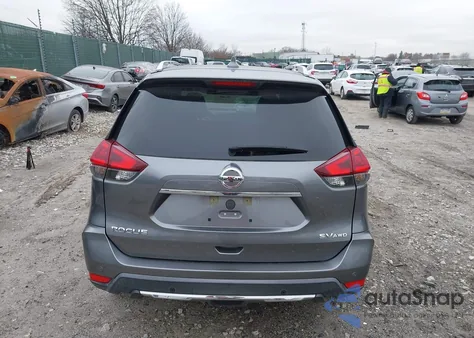 2020 Nissan Rogue Sv Intelligent Awd z USA, uszkodzony, nr VIN KNMAT2MV8LP522366